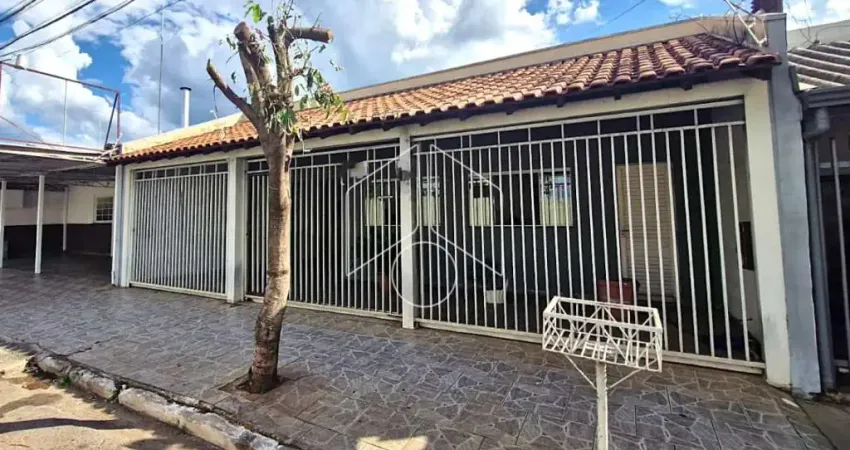 Casa com 3 quartos à venda na Rua Nair Rosilio Gutierrez, 30608, Núcleo Habitacional Nova Marília, Marília