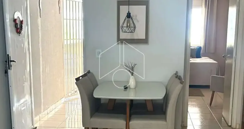 Casa em condomínio fechado com 2 quartos à venda na Avenida Sigismundo Nunes de Oliveira, 50798, Jardim Nazareth, Marília