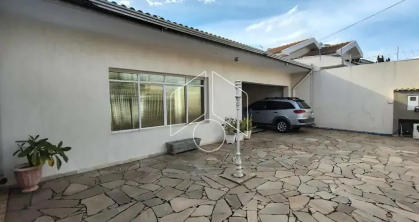 Casa com 3 quartos à venda na Avenida Santo Antônio, 405063, Santa Tereza, Marília