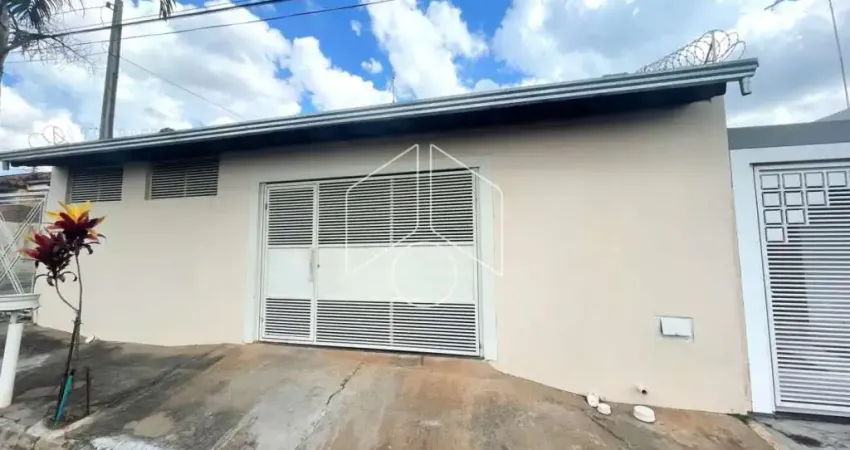 Casa com 2 quartos à venda na Rua Aurélio Grassi, 3140, Professora Liliana de Sousa Gonzaga, Marília