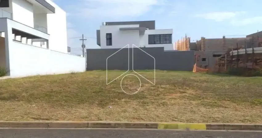Terreno à venda na Avenida Antônio Borella, Quadra 18, 10253, Jardim São Domingos, Marília