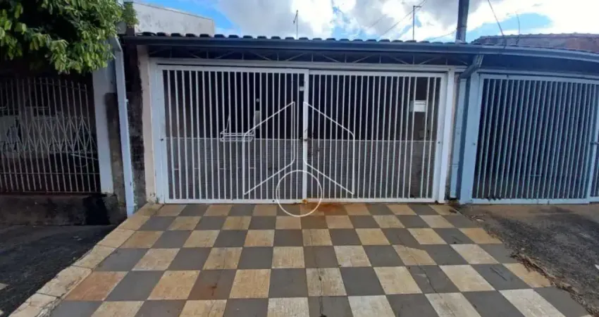 Casa com 2 quartos à venda na Rua Paulo Ravanelli, 10068, Palmital, Marília