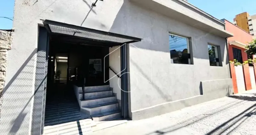 Ponto comercial à venda na Avenida Carlos Gomes, 40567, Marília, Marília