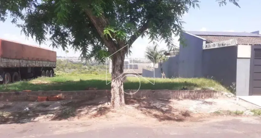 Terreno à venda na Rua Benedicto Nery de Barros, ao lado do 349, 60, Jardim Acapulco, Marília
