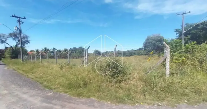 Terreno à venda na Rua Waldemar Martins de Lara, 100, Sítios de Recreio Ribeirão dos Índios, Marília