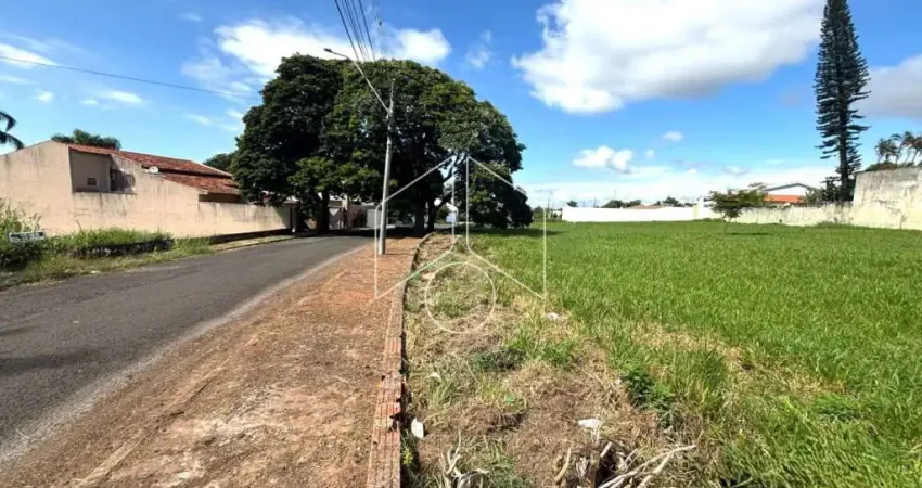 Terreno à venda na Rua Caiçara, 90, Alto Cafezal, Marília