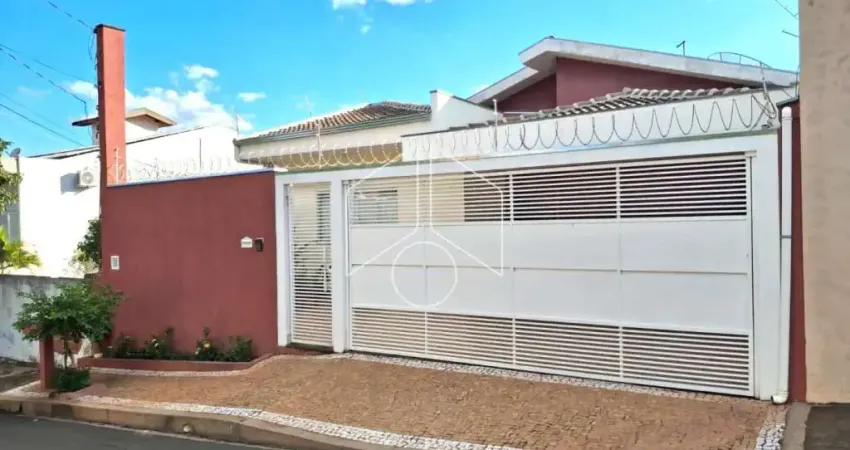 Casa com 3 quartos à venda na Rua Coroados, 101142, Alto Cafezal, Marília