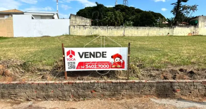 Terreno à venda na Rua Caiçara, 69, Alto Cafezal, Marília