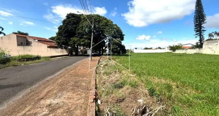 Terreno à venda na Rua Caiçara, 88, Alto Cafezal, Marília