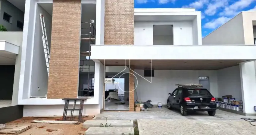 Casa em condomínio fechado com 3 quartos à venda na Avenida das Esmeraldas, Quadra F, 500083, Jardim Tangará, Marília