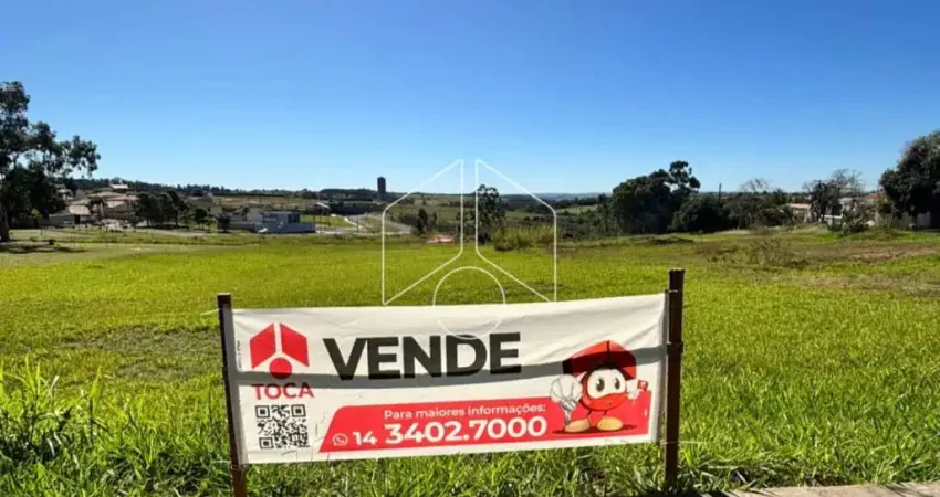 Terreno à venda na Rua Paulo da Cunha Mattos, 97, Jardim Tropical, Marília