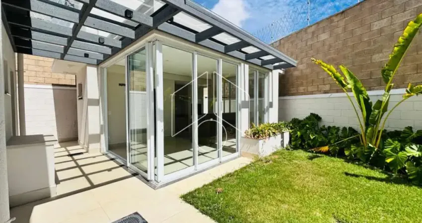 Casa em condomínio fechado com 3 quartos à venda na Avenida Cascata, 108089, Jardim Maria Izabel, Marília