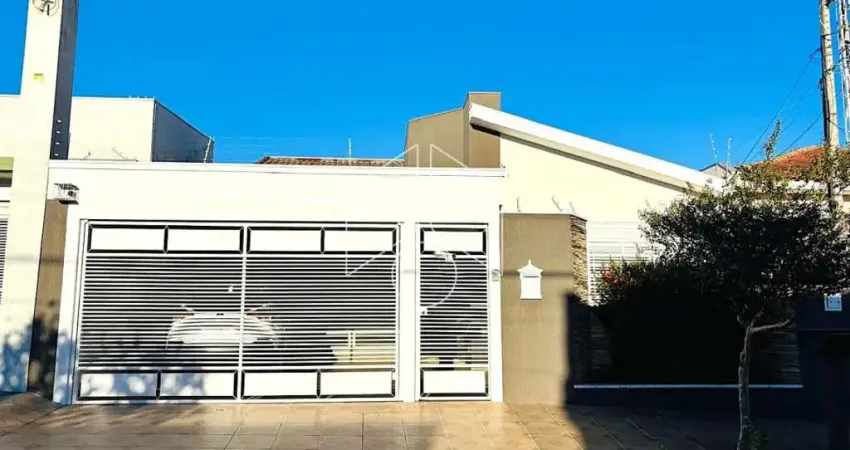 Casa com 3 quartos à venda na Rua Delphina Lopes de Mello, 0, 6170, Jardim Parati, Marília