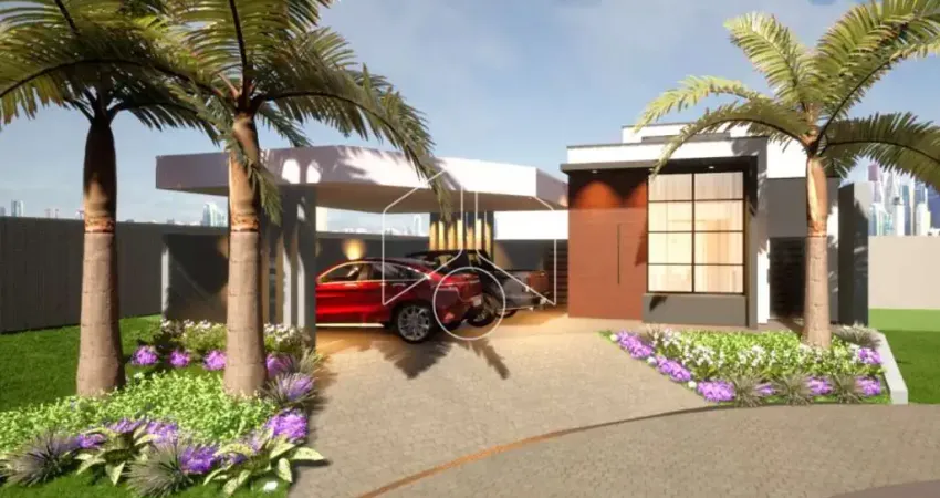 Residencial Casa em Condomínio em Marília