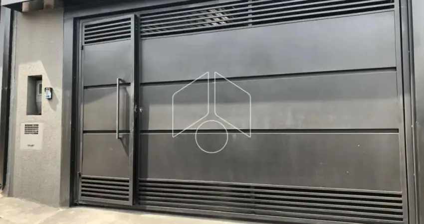 Casa com 3 quartos à venda na Rua Mário de Oliveira, 40656, Jardim Santa Clara, Marília