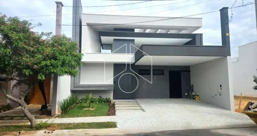Casa em condomínio fechado com 3 quartos à venda na Rua Dolores Guerreiro de Oliveira, Quadra F, 30653, Parque das Esmeraldas II, Marília