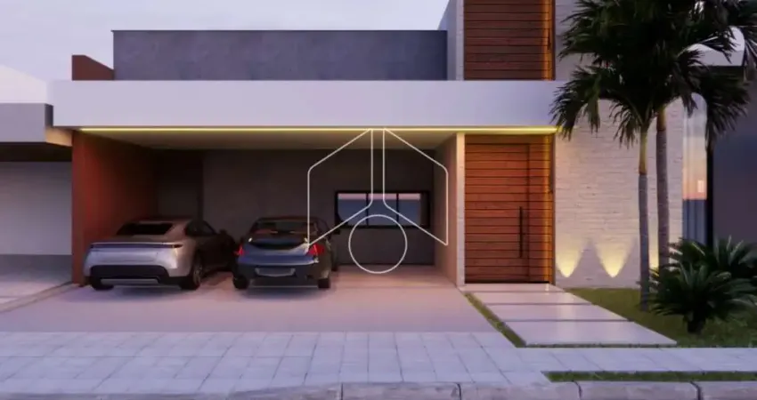 Terreno em condomínio fechado à venda na Avenida das Esmeraldas, 500091, Jardim Tangará, Marília