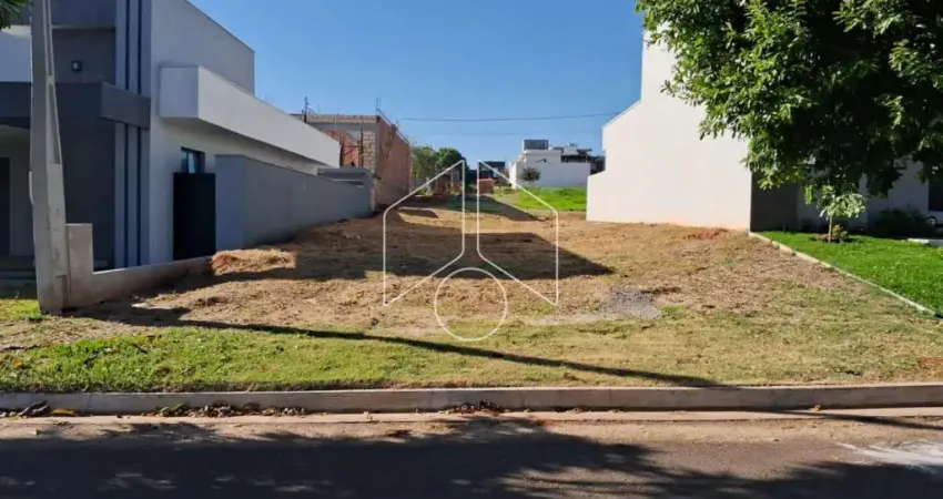 Terreno Dentro de Condomínio em Marília