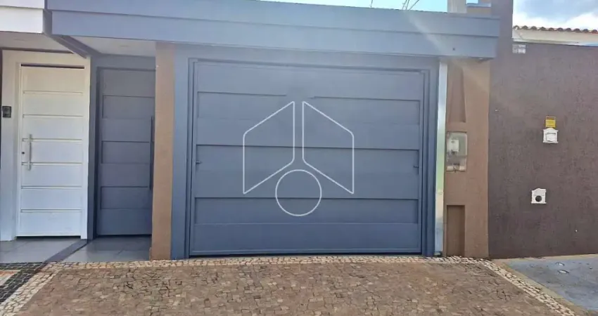 Casa com 3 quartos à venda na Rua Luiz Antônio Silva Campassi, 40192, Jardim Nazareth, Marília