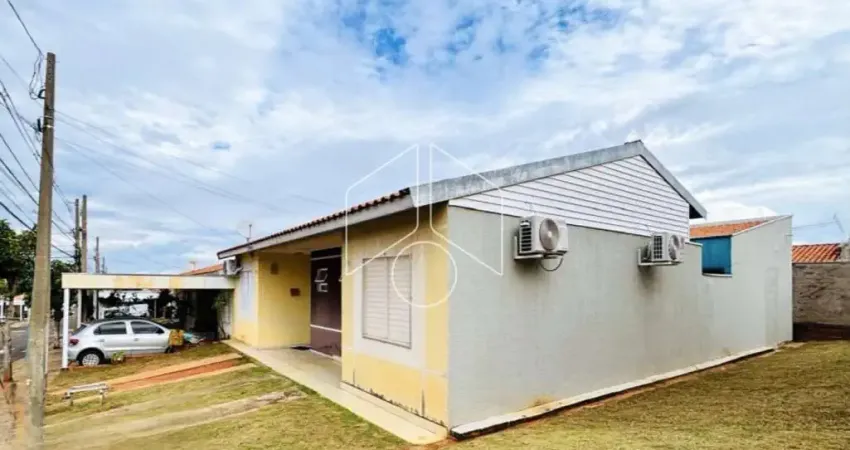 Casa em condomínio fechado com 2 quartos à venda na Avenida Sigismundo Nunes de Oliveira, 70376, Jardim Nazareth, Marília
