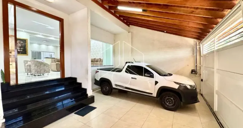 Casa com 3 quartos à venda na Avenida Féres Mattar, 30578, Fragata, Marília