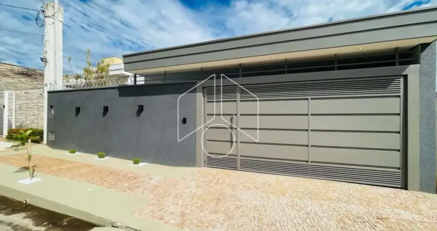 Casa com 3 quartos à venda na Rua Maria Martha Argollo Ferrão, 30367, Jardim Maria Martha, Marília