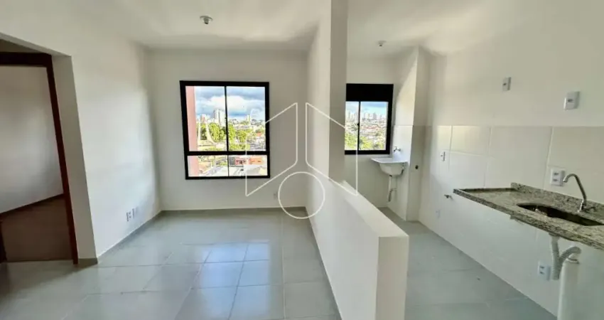 Apartamento com 2 quartos à venda na Rua José Bonifácio, Torre 1, 102098, Jardim Cristo Rei, Marília