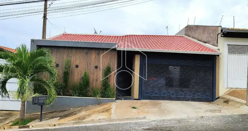 Casa com 3 quartos à venda na Rua Izaltino Cândido Pereira, 4179, Jardim Altos do Palmital, Marília