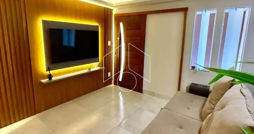 Casa com 2 quartos à venda na Rua Gália, 5129, Núcleo Habitacional Castelo Branco, Marília