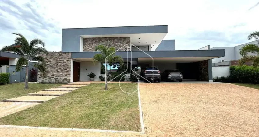 Casa em condomínio fechado com 4 quartos à venda na Avenida Brigadeiro Eduardo Gomes, Quadra 8, 408094, Residencial Vale Verde, Marília