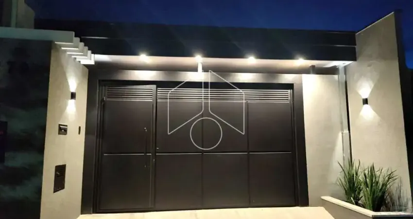 Casa com 3 quartos à venda na Rua Daury Bernardino Fernandes, 10806, Jardim dos Lírios, Marília