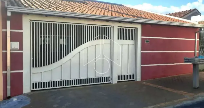 Casa com 3 quartos à venda na Rua Thomaz Abdalla Thabet, 6099, Núcleo Habitacional Chico Mendes, Marília