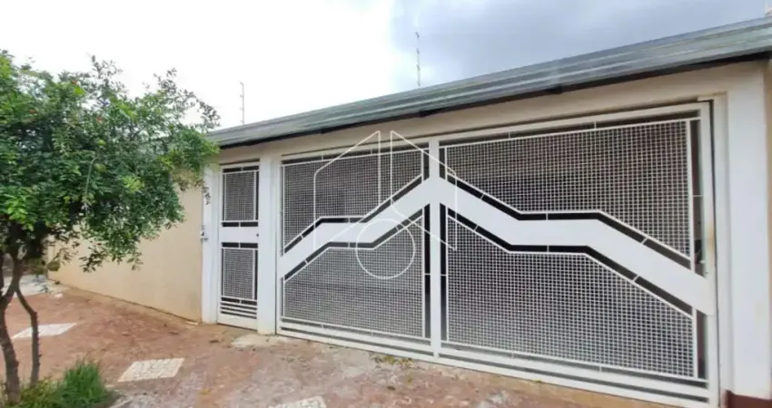 Casa com 3 quartos à venda na Rua Angelina Balco da Silva, 20556, Núcleo Habitacional Nova Marília, Marília