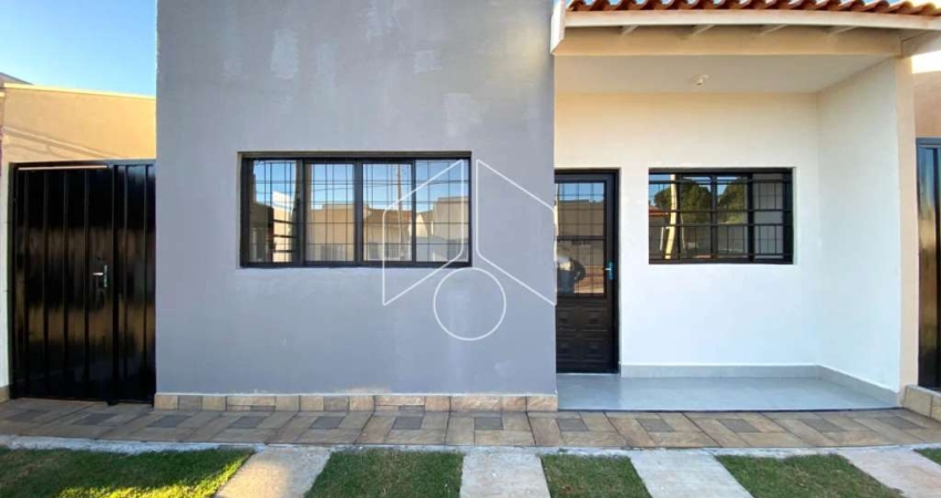 Casa em condomínio fechado com 2 quartos à venda na Avenida João Martins Coelho, 30762, Jardim Santa Antonieta, Marília