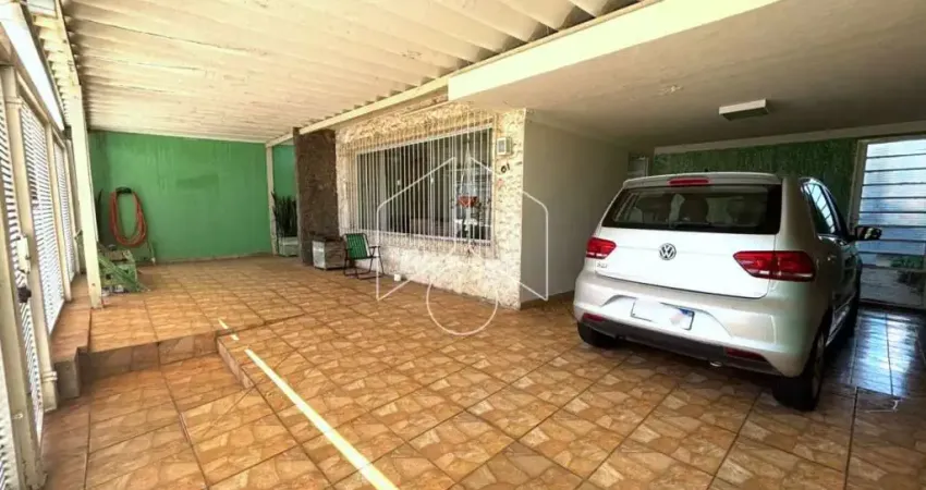 Casa com 3 quartos à venda na Rua Eurípedes Soares da Rocha, 6096, Cavalieri, Marília