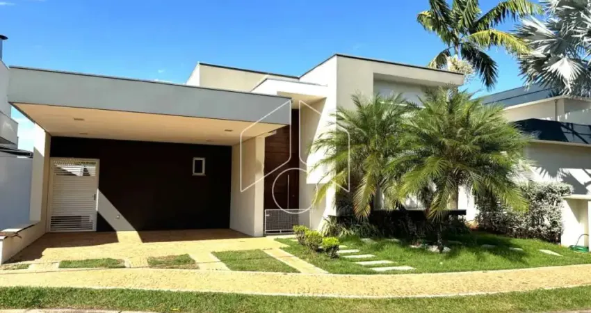 Casa em condomínio fechado com 3 quartos à venda na Avenida Brigadeiro Eduardo Gomes, Quadra B, 305113, Residencial Vale Verde, Marília