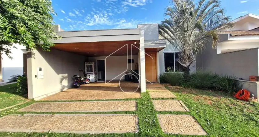 Casa em condomínio fechado com 3 quartos à venda na Rua André Martins Parra, 20597, Jardim Colibri, Marília