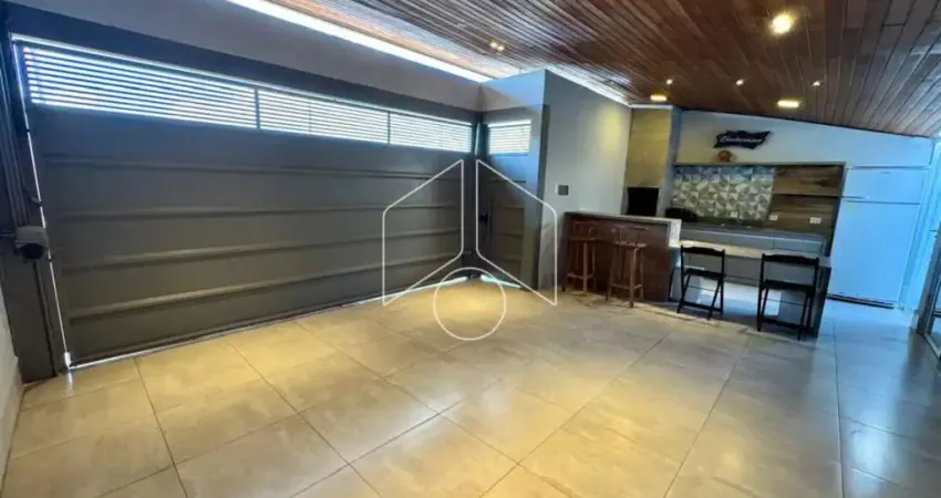 Casa com 3 quartos à venda na Rua Valdecina Clemente dos Santos, 20055, Residencial Vida Nova Maracá (Padre Nobrega), Marília