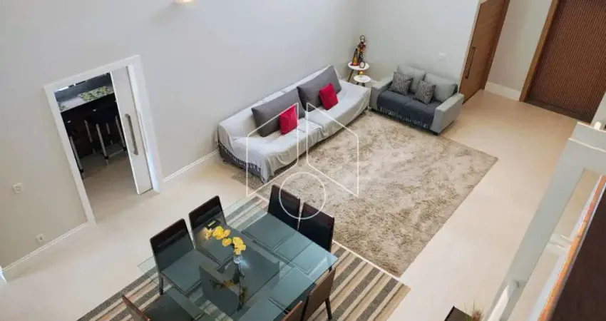 Casa em condomínio fechado com 4 quartos à venda na Avenida Warner Gomes Fernandes, 100115, Parque das Esmeraldas, Marília