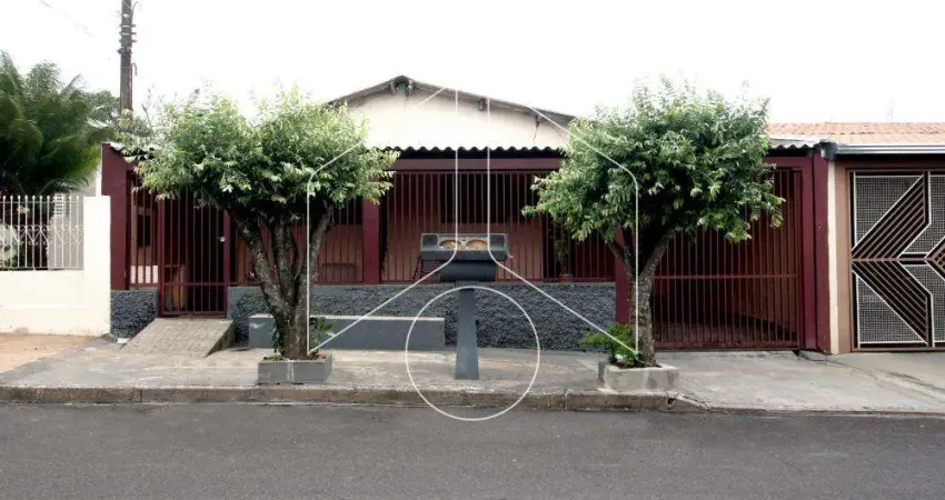 Casa com 2 quartos à venda na Rua Benedito Mendes Faria, 0, 100129, Núcleo Habitacional Nova Marília, Marília