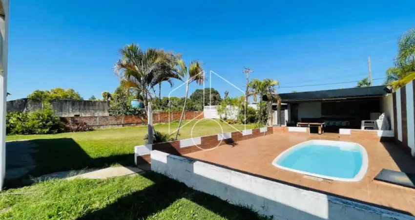 Chácara / sítio com 2 quartos à venda na Residencial de Chacaras Três Lagos, atrás da Coca-Cola, 60, Área Rural de Marília, Marília