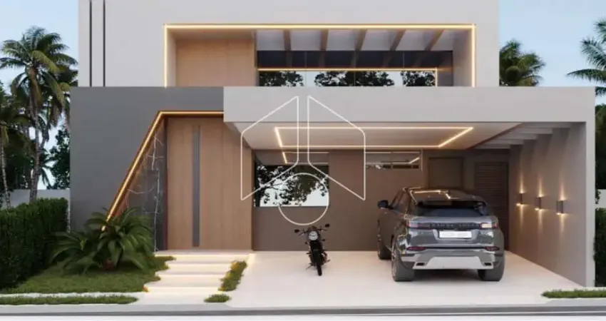 Casa em condomínio fechado com 3 quartos à venda na Avenida João Procópio da Silva, Quadra C, 80070, Jardim Esmeralda, Marília