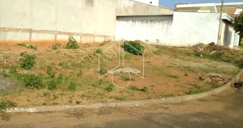 Terreno à venda na Rua Sebastião Pereira, 98, Jardim Altos do Palmital, Marília