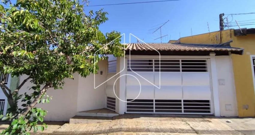 Casa com 3 quartos à venda na Rua Idalina Pimentel de Carvalho, 30178, Núcleo Habitacional Doutor Aniz Badra, Marília
