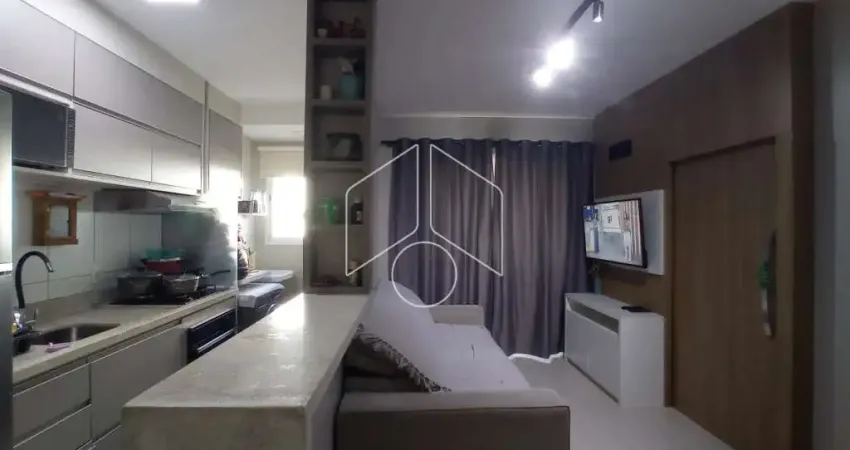 Apartamento com 2 quartos à venda na Rua Santa Cecília, Bloco 9, 60170, Alto Cafezal, Marília