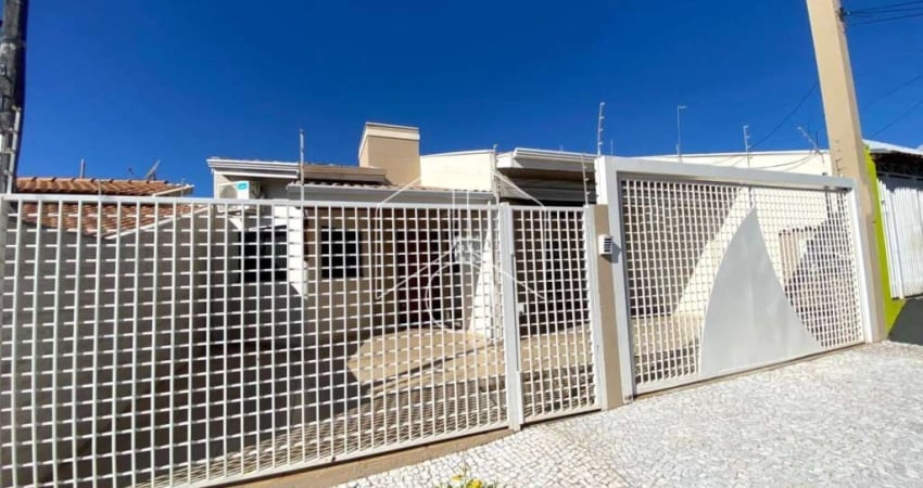 Casa com 3 quartos à venda na Rua Bartolomeu Lopes Vilharrubia, 30993, Professor José Augusto da Silva Ribeiro, Marília