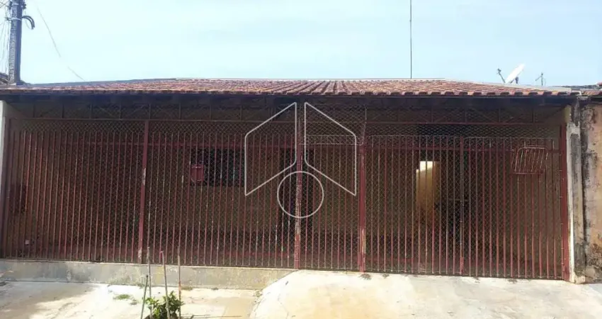 Casa com 2 quartos à venda na Rua Hermínio Mazzini, 10157, Parque Residencial Julieta, Marília
