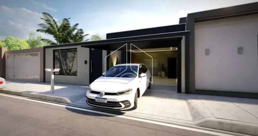 Casa com 3 quartos à venda na Rua Anesio Gualtieri, 20967, Centro (Rosália), Marília