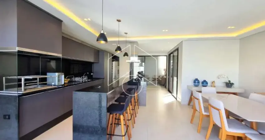 Casa em condomínio fechado com 3 quartos à venda na Avenida João Procópio da Silva, Quadra A, 80068, Jardim Esmeralda, Marília