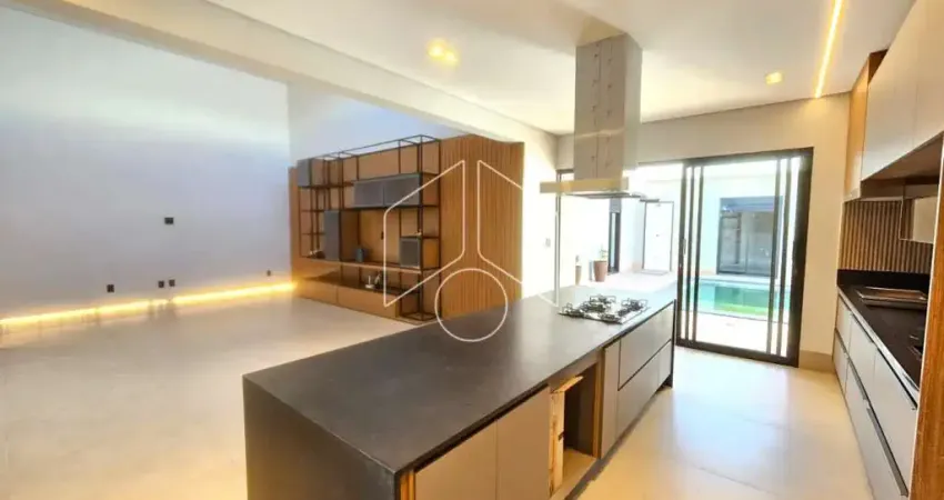 Casa em condomínio fechado com 3 quartos à venda na Rua José Guilherme Miranda, 10692, Jardim Tropical, Marília